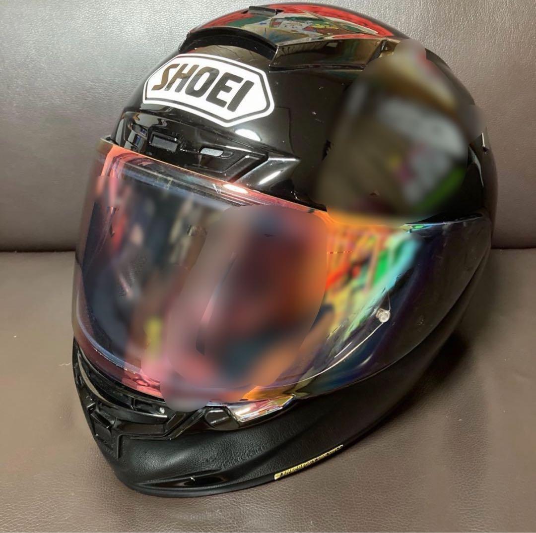 SHOEI X-Fourteen ブラック フルフェイスヘルメット