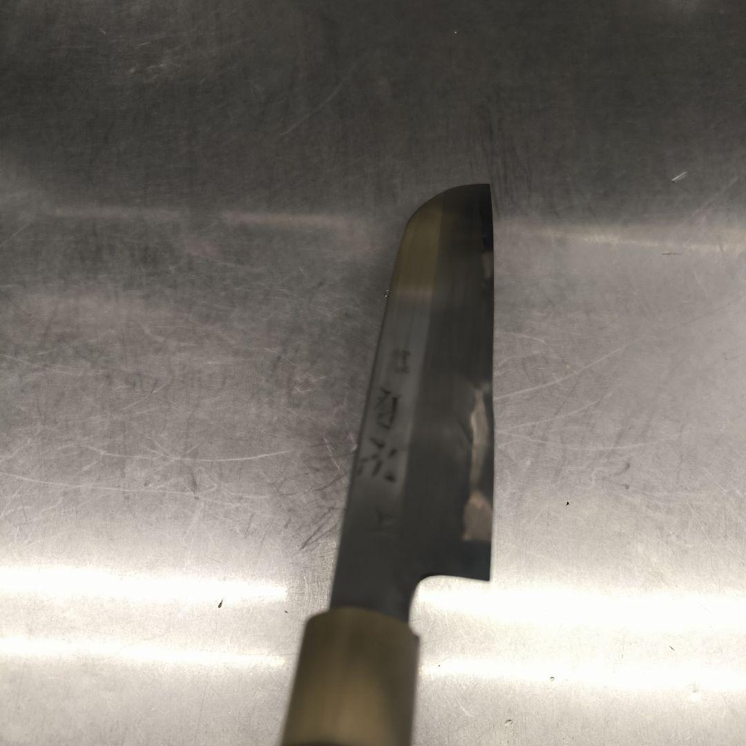 京都有次薄刃包丁上霞19.5cm