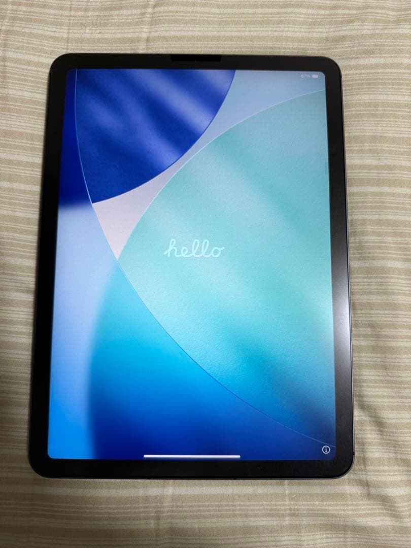 iPad Air 第4世代 ブルー 256GB ケース付き