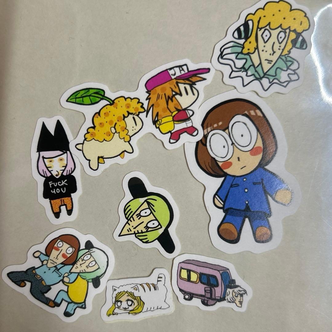 ranfren ランフレン 本 ファンブックシール まとめ売り