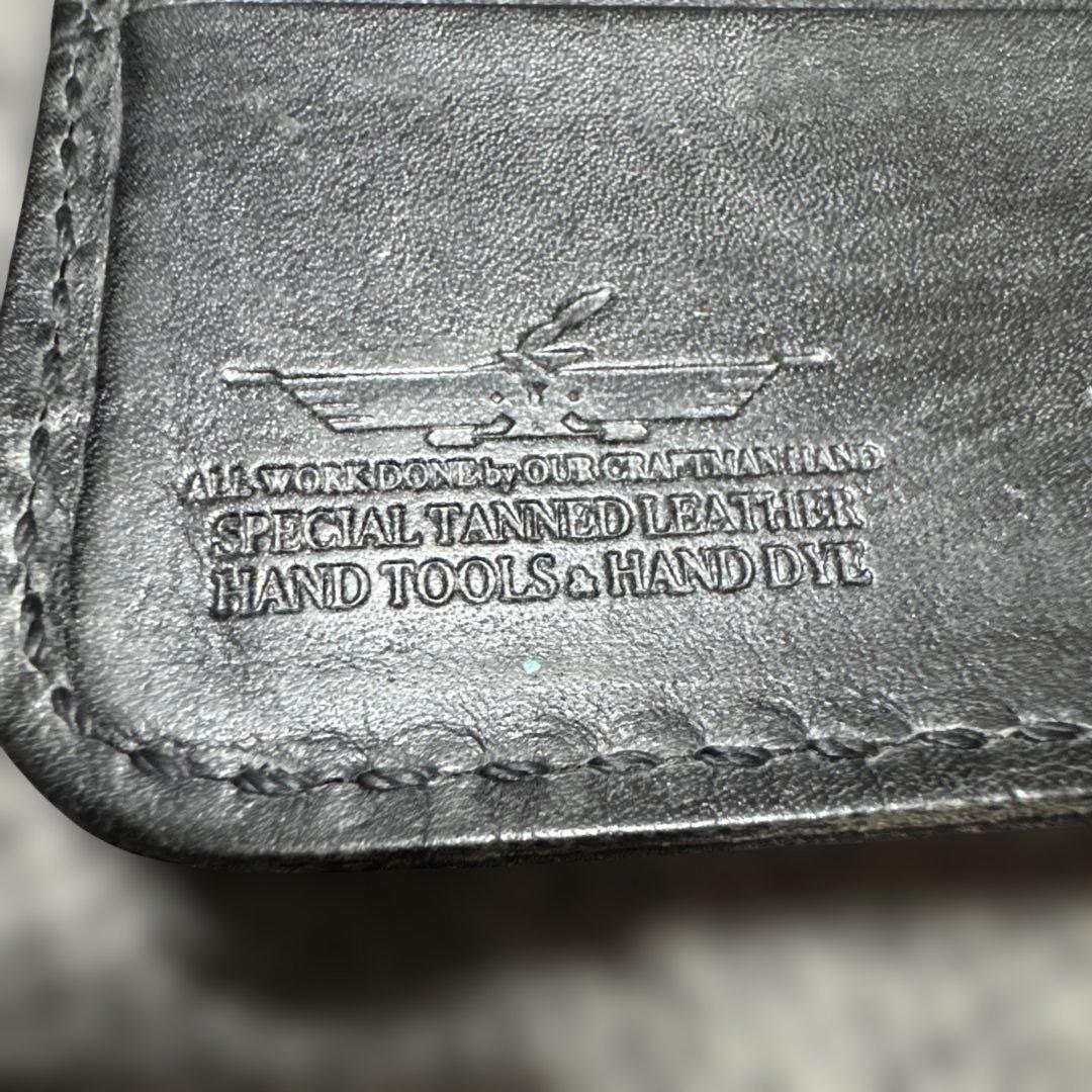 ファニー RIDER'S WALLET ライダースウォレット/クリーニング済み