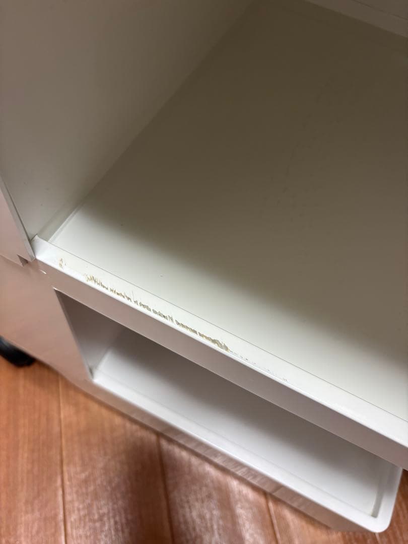 正規品　ジョエ・コロンボ　ボビーワゴン 3段5トレイ ホワイト　刻印