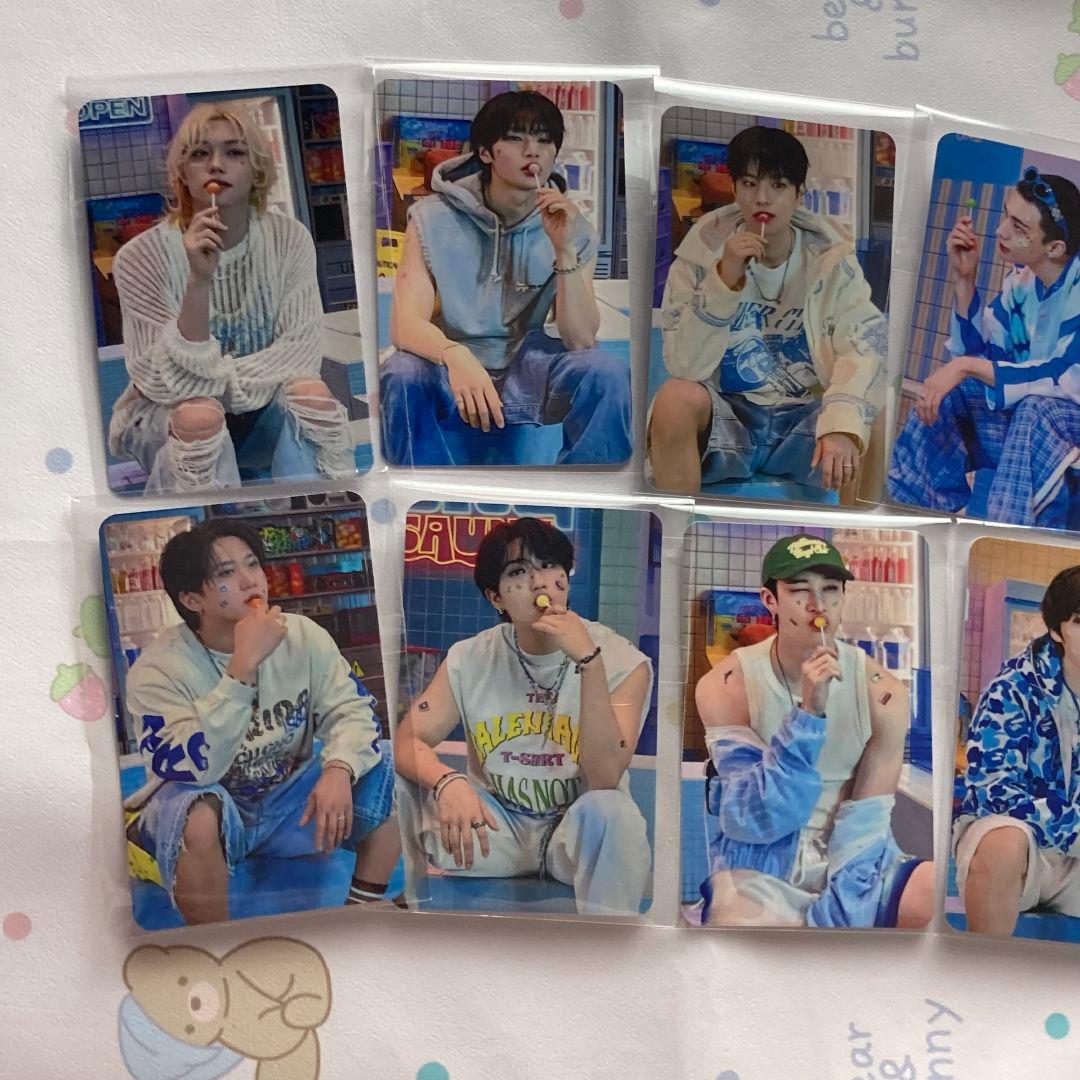 Stray kids KARMA JYP 特典 Japan スキズ トレカ 8枚