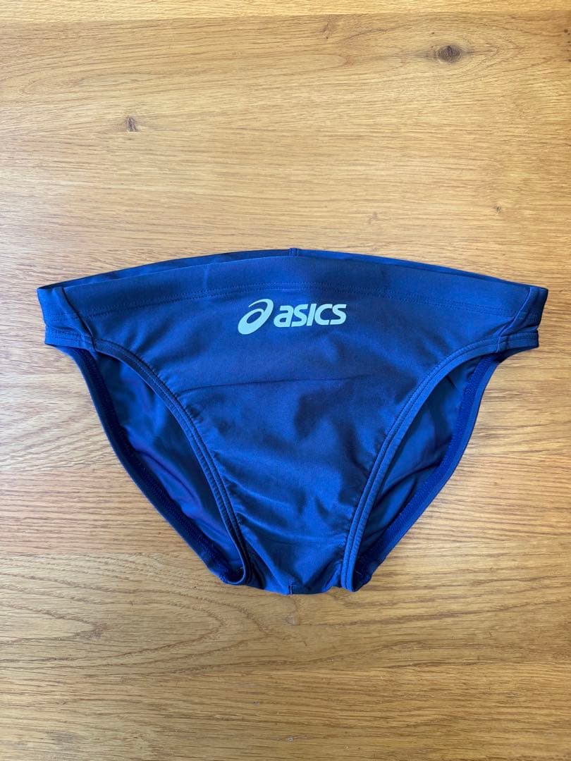 アシックス AMA87T ハイドロcd 競泳水着 競パン Mサイズ 旧ロゴ