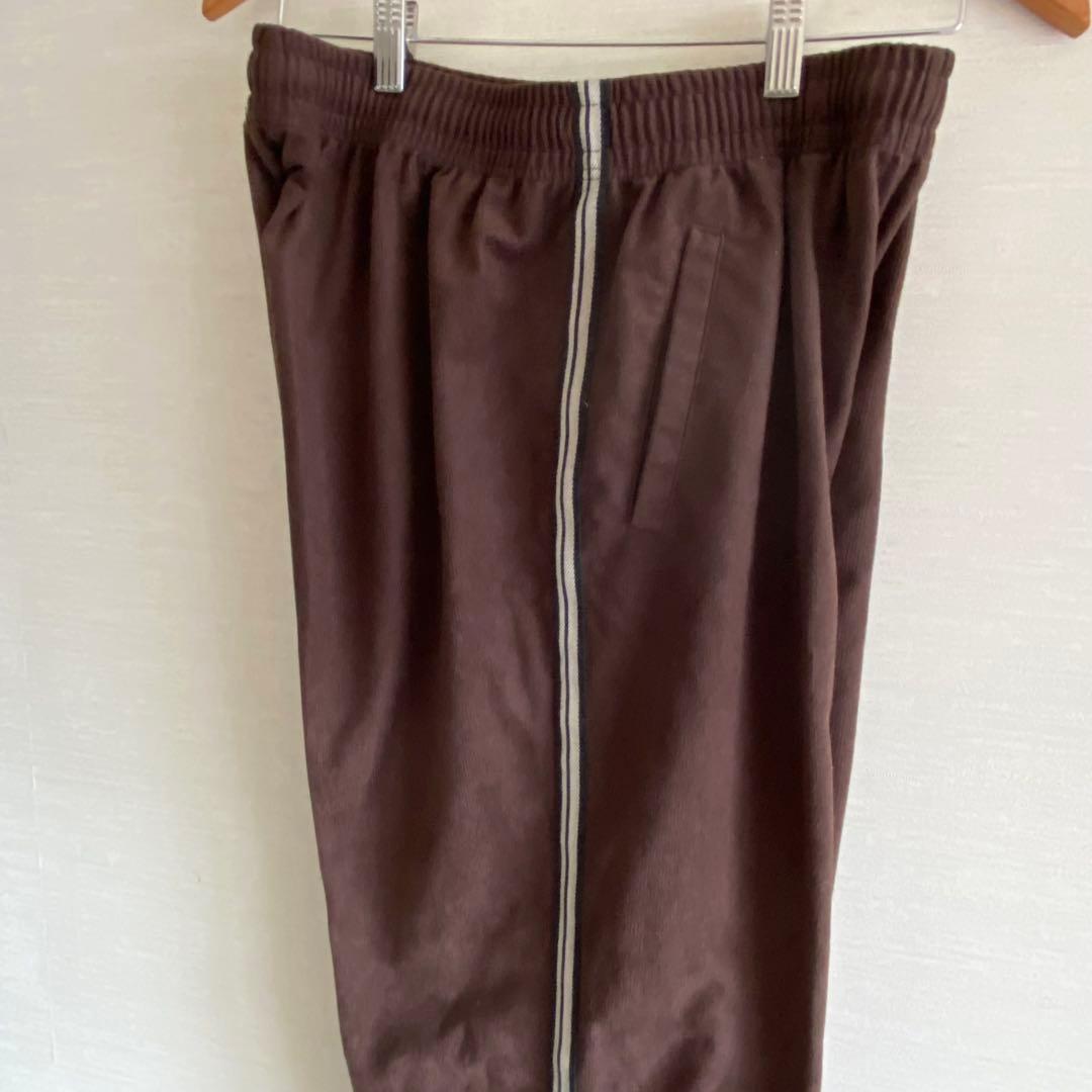 asics ジャケット ジャージ 上下 L スポーツウェア コーデュロイ 日本製