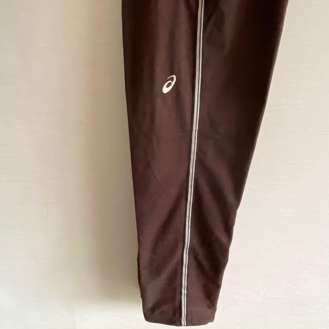 asics ジャケット ジャージ 上下 L スポーツウェア コーデュロイ 日本製