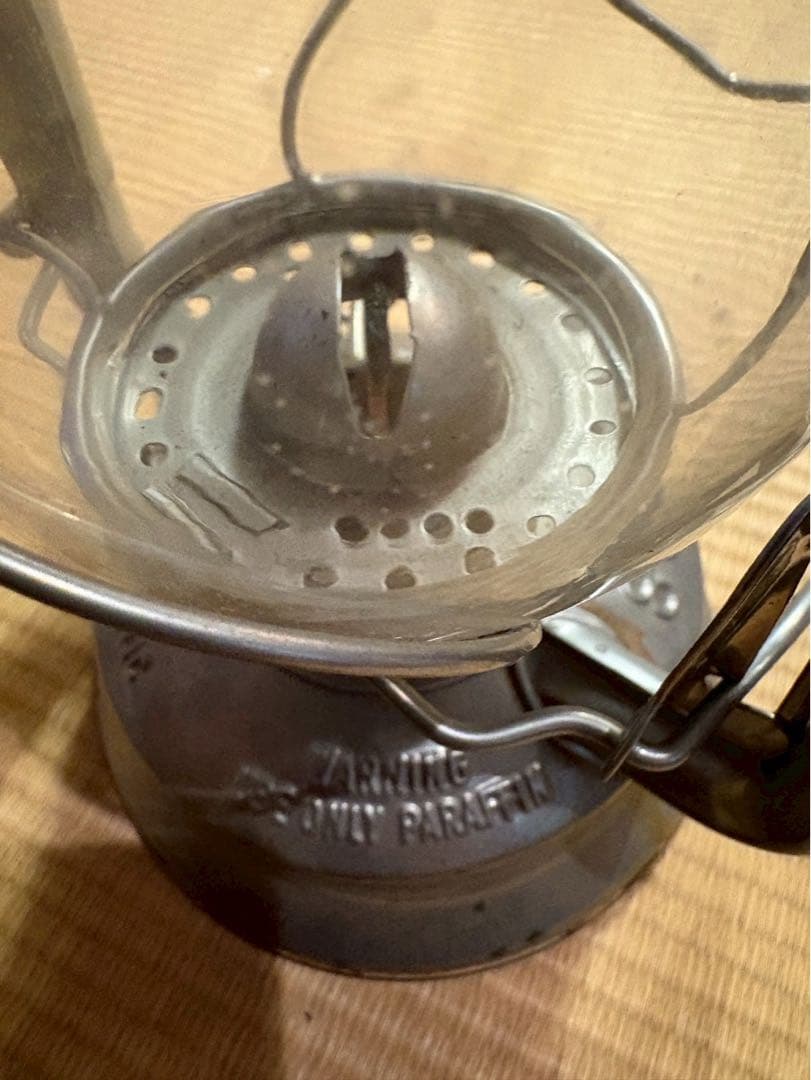 チェコスロバキア製 ヴィンテージ ハリケーン ランタン