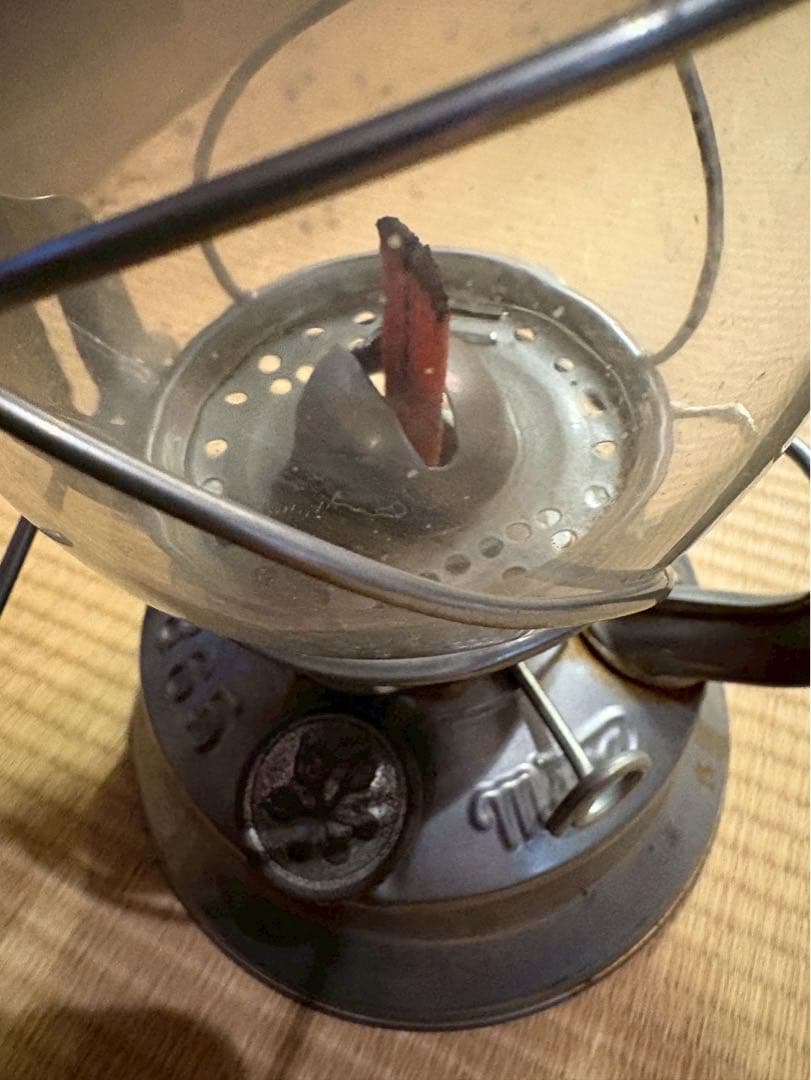 チェコスロバキア製 ヴィンテージ ハリケーン ランタン