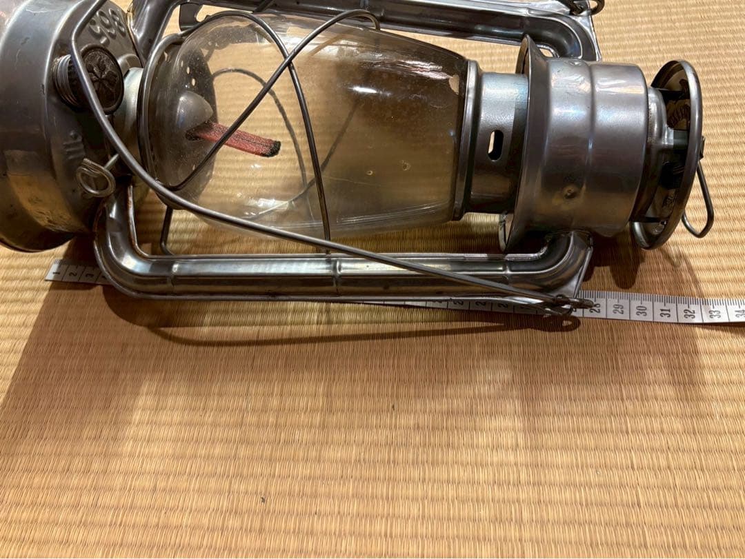 チェコスロバキア製 ヴィンテージ ハリケーン ランタン