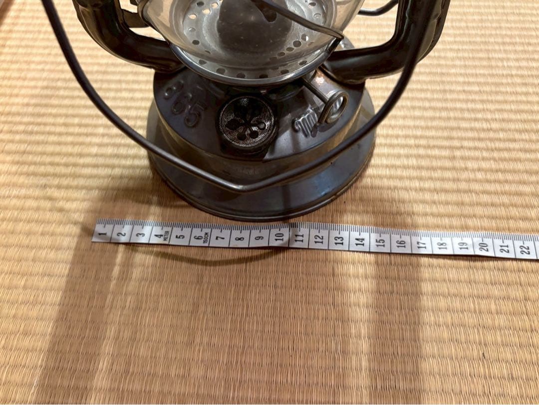 チェコスロバキア製 ヴィンテージ ハリケーン ランタン