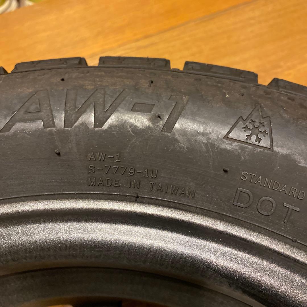 スタッドレスホイール付き4本★155/65R14 75Q★直接引取り可能な方限定