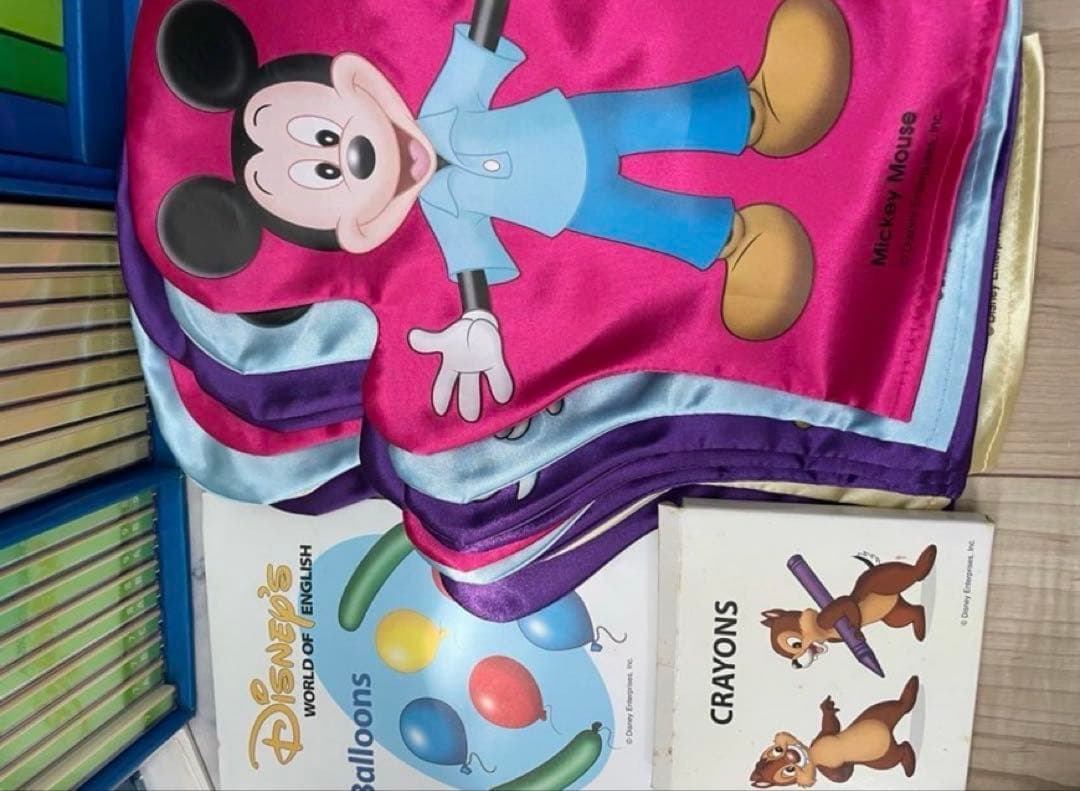 【値下可】DWE ディズニー英語システム　メインプログラムセット