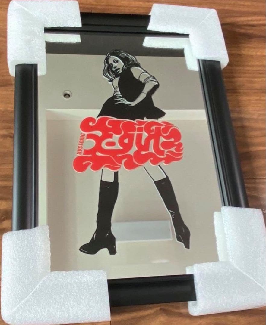 【限定品】　HYSTERIC GLAMOUR × X-girl 鏡
