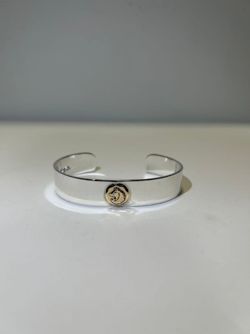 TADY&KING 平打ちバングル GP ウルフ Mサイズ