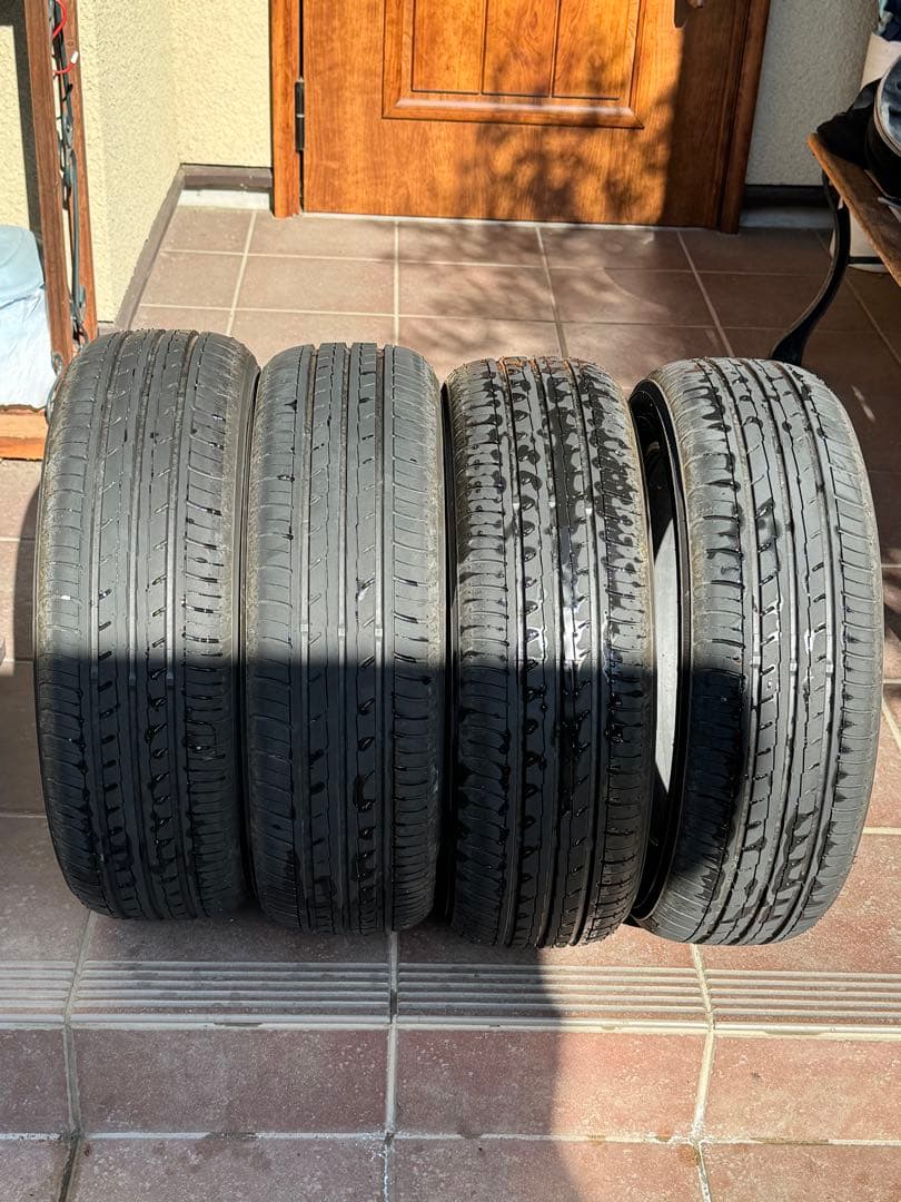 165/55R15 75V ヨコハマ BluEarth 2025年製 4本セット