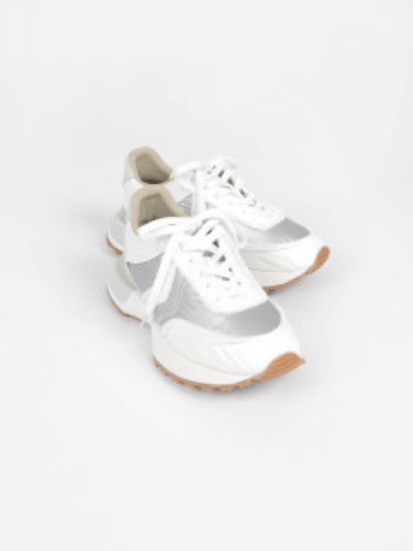 ヤマダヤ　RADIATE ホワイト シルバー スニーカー新品