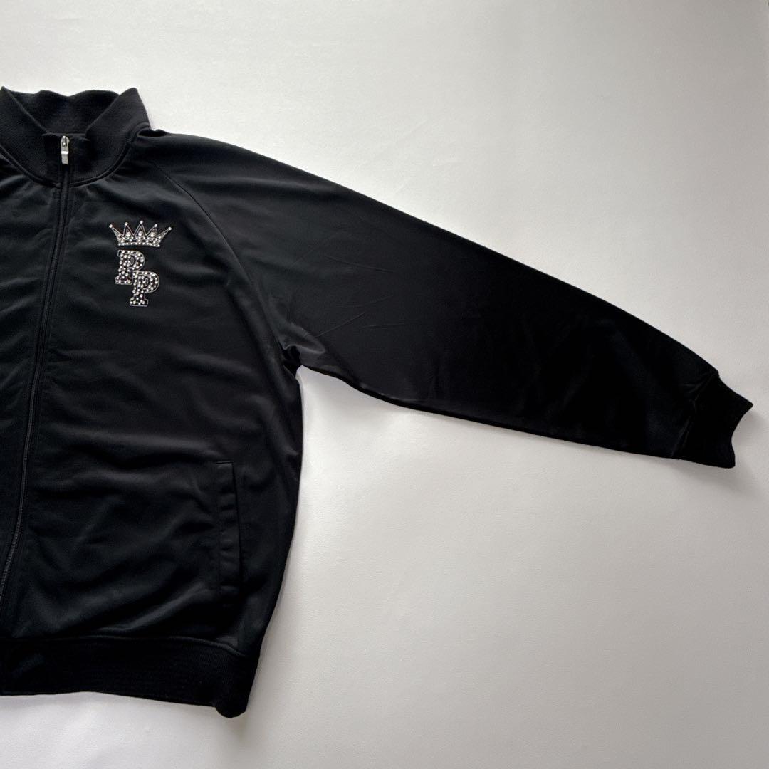 【激レア】PELLE PELLE Track Jacket Rhinestone