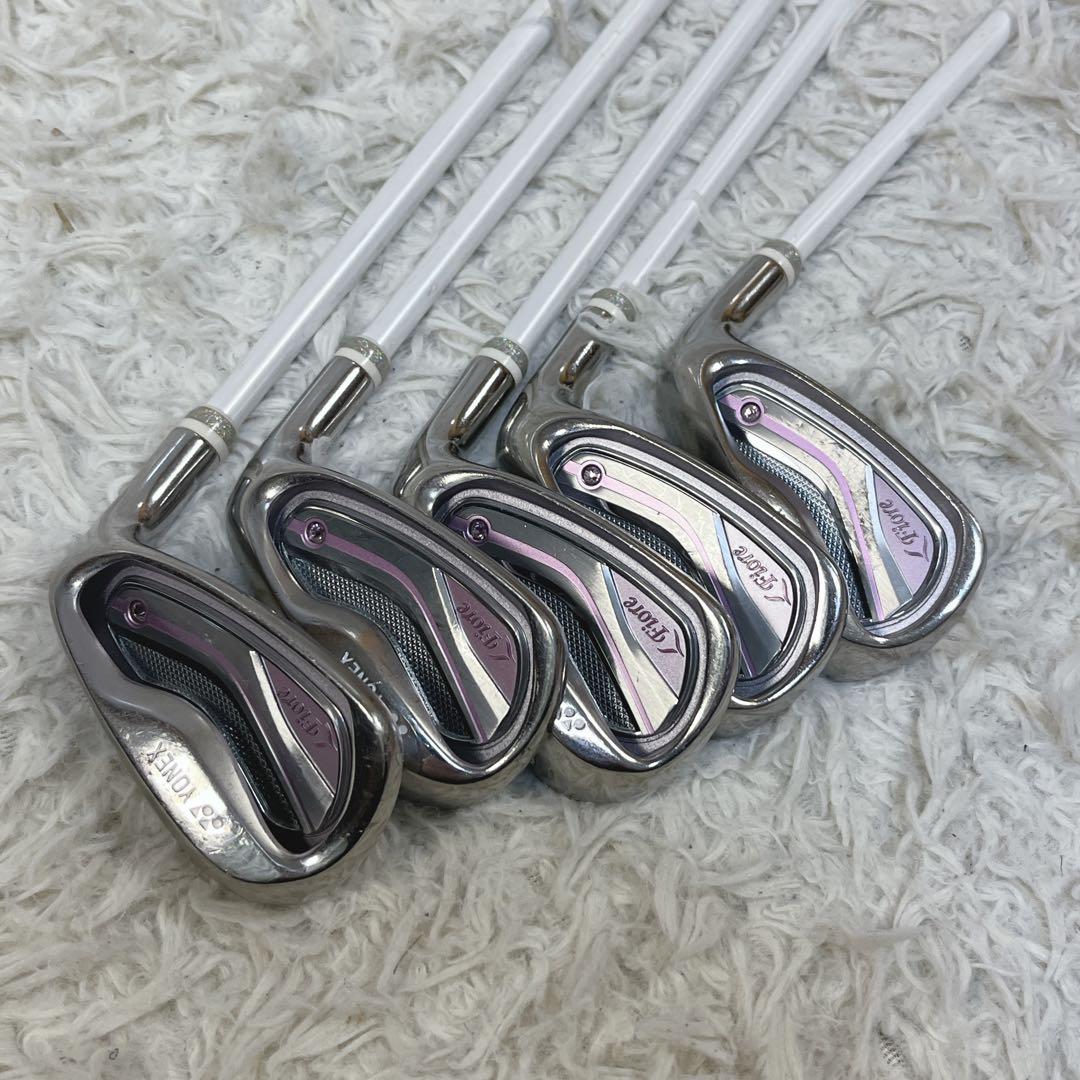 YONEX Fiore 5本VENERE Venus's Kiss セット