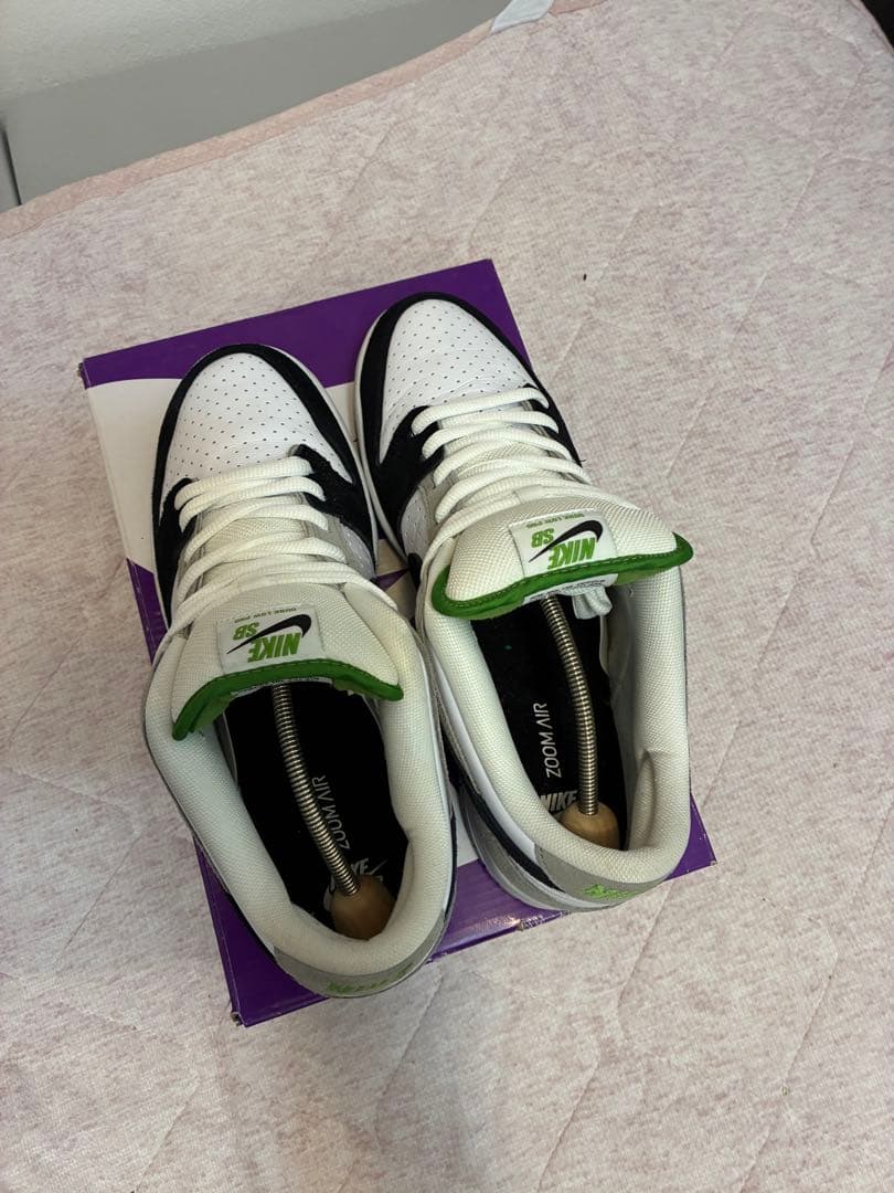 NIKE sb dunk low クロロフィル