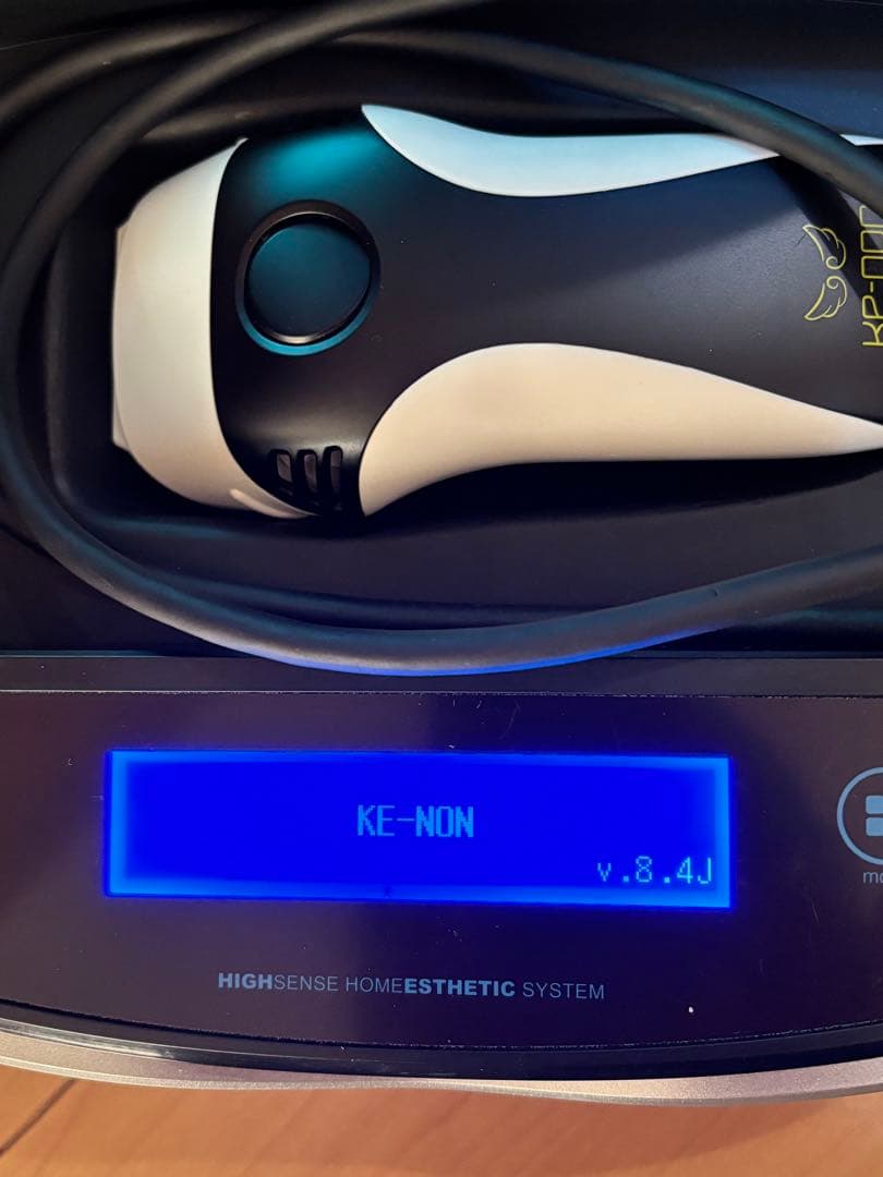 KE-NON 脱毛器 8.4【ジャンク品】