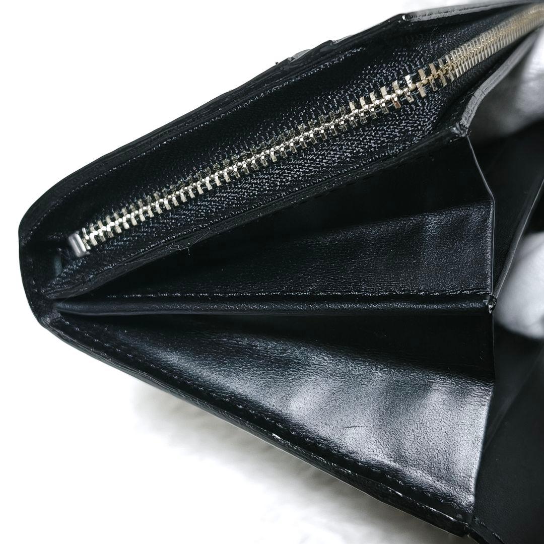 Bloody Mary 本革 レザー 長財布 鳥 羽 ブラック