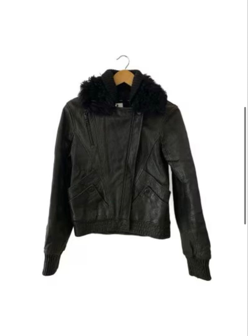 アレキサンダーワン　alexander wang レザージャケットleather