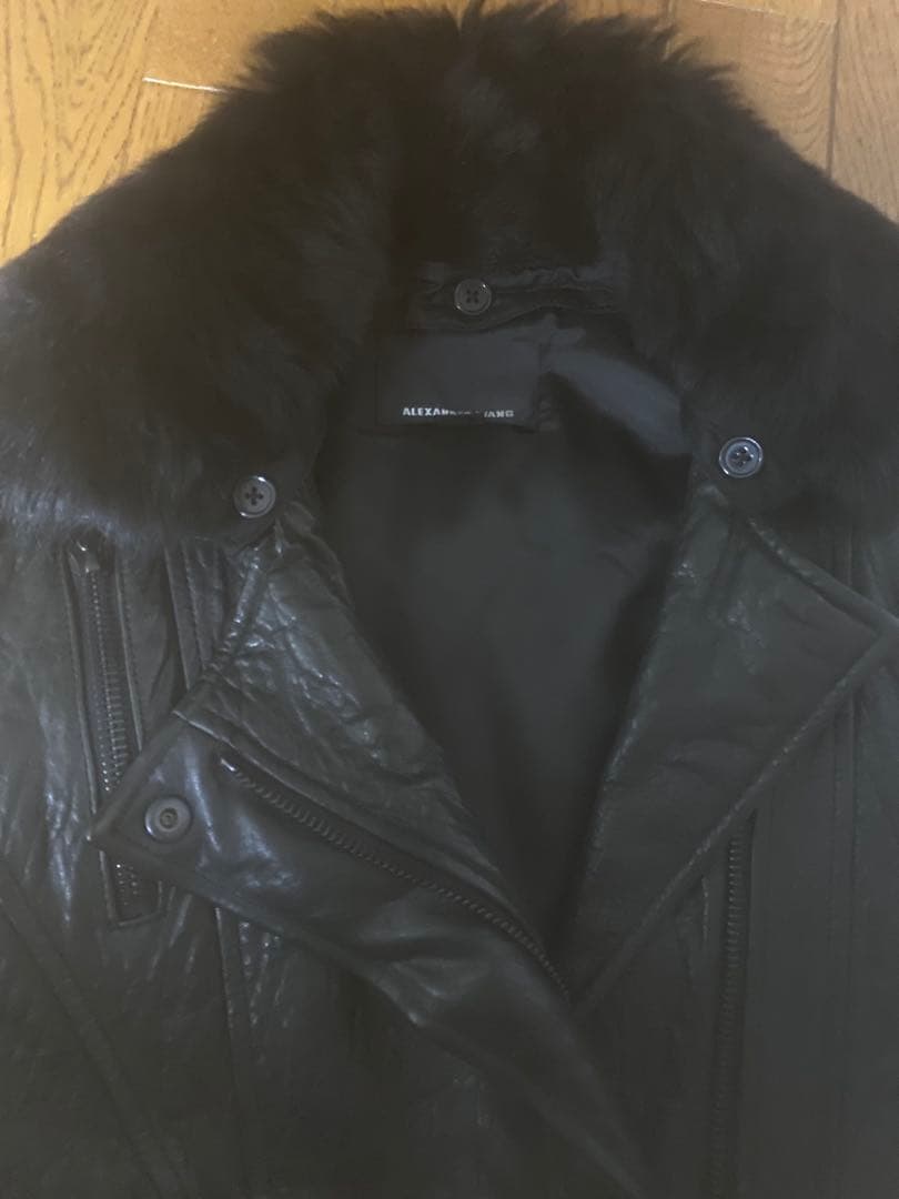 アレキサンダーワン　alexander wang レザージャケットleather