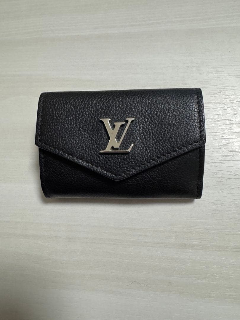 ⭐︎Louis Vuitton ルイヴィトン　ポルトフォイユ　ロックミニ　ブラック