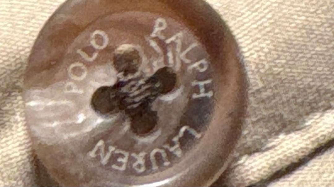 極美品　ポロバイラルフローレン　スウィングトップ　短丈　ポニー刺繍　ベージュ