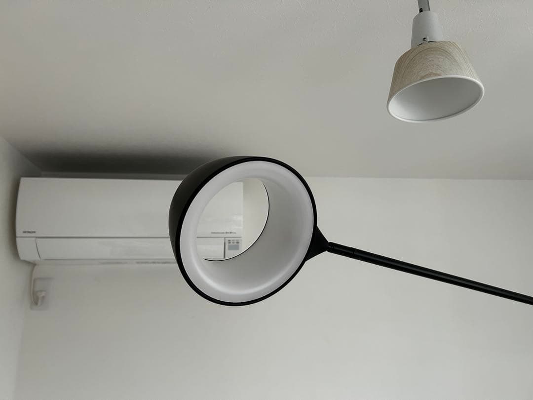 ⭐️引き取り限定⭐️IKEA 調光フロアランプ