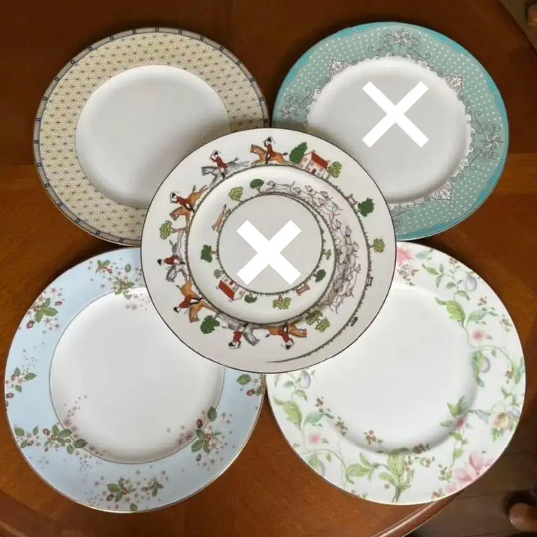 【未使用美品】ウェッジウッド★ディナー皿★アソート　3枚