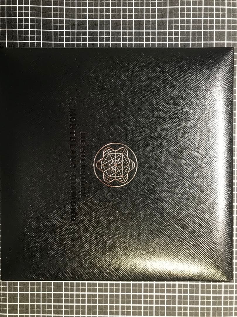 筆記具 MONTBLANC Meisterstuck Diamond Classique