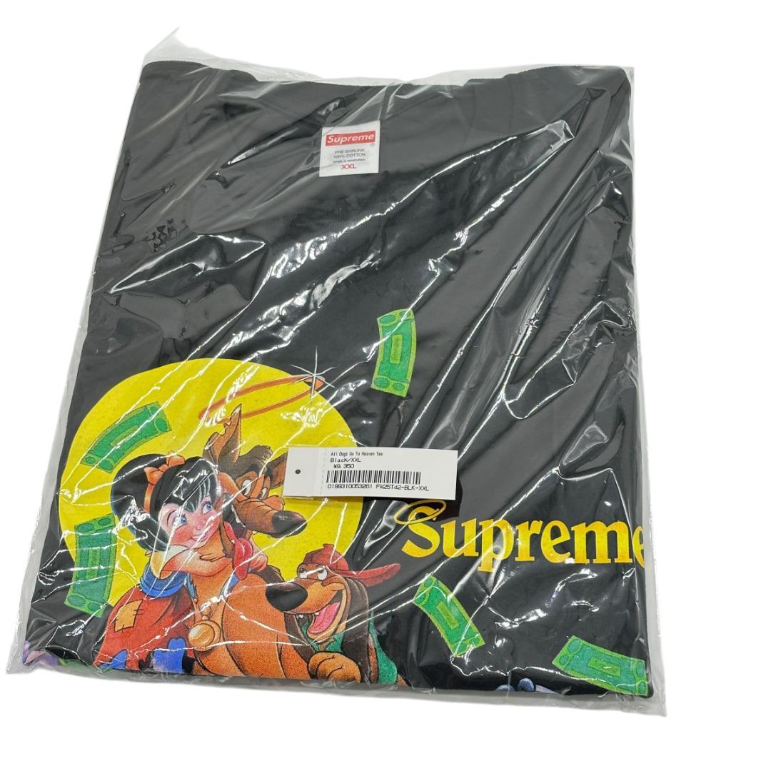 トップス Supreme All Dogs Go To Heaven Tee XXL