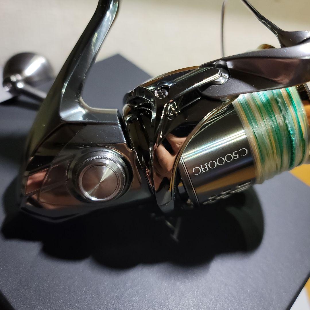 SHIMANO 18 STELLA ステラ C5000HG スピニングリール