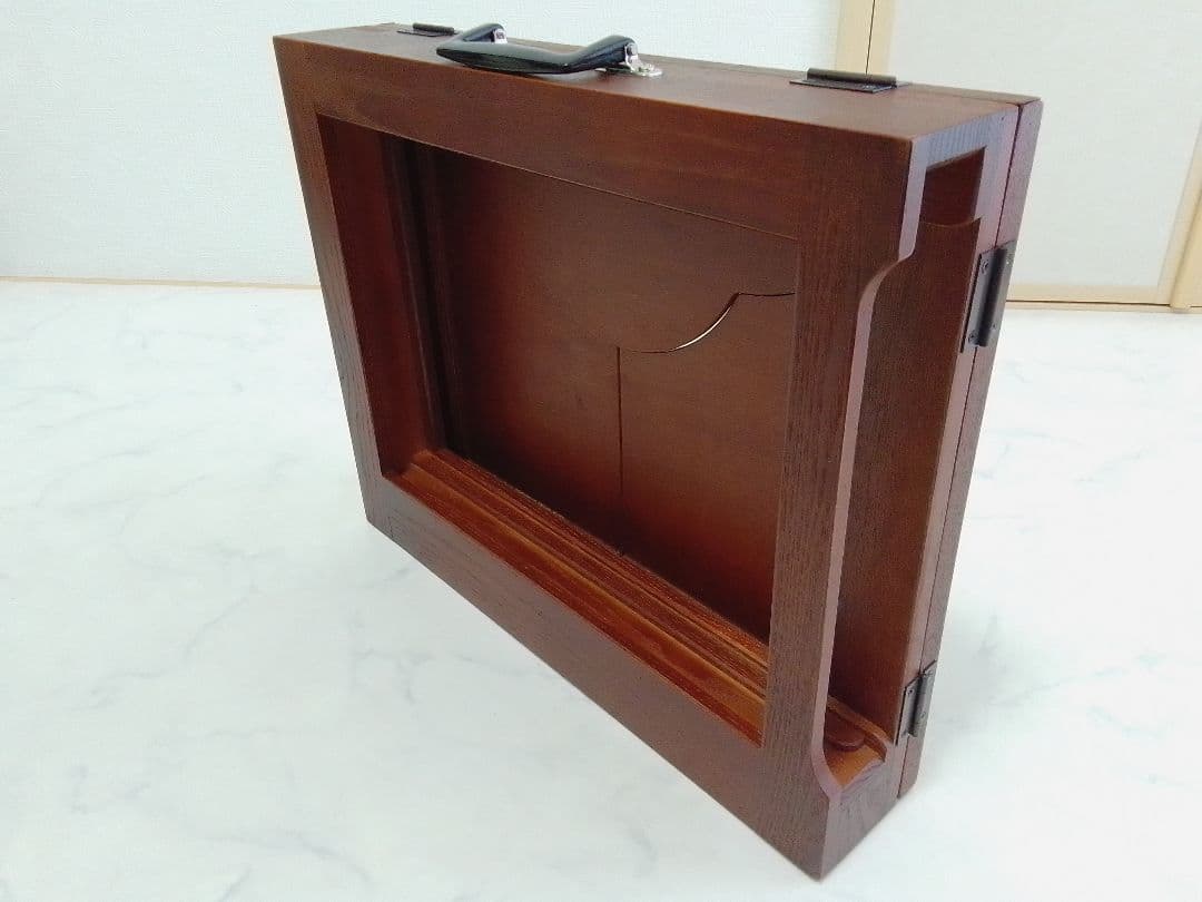 ☆美品☆ 紙芝居舞台 童心社 木製 紙芝居枠