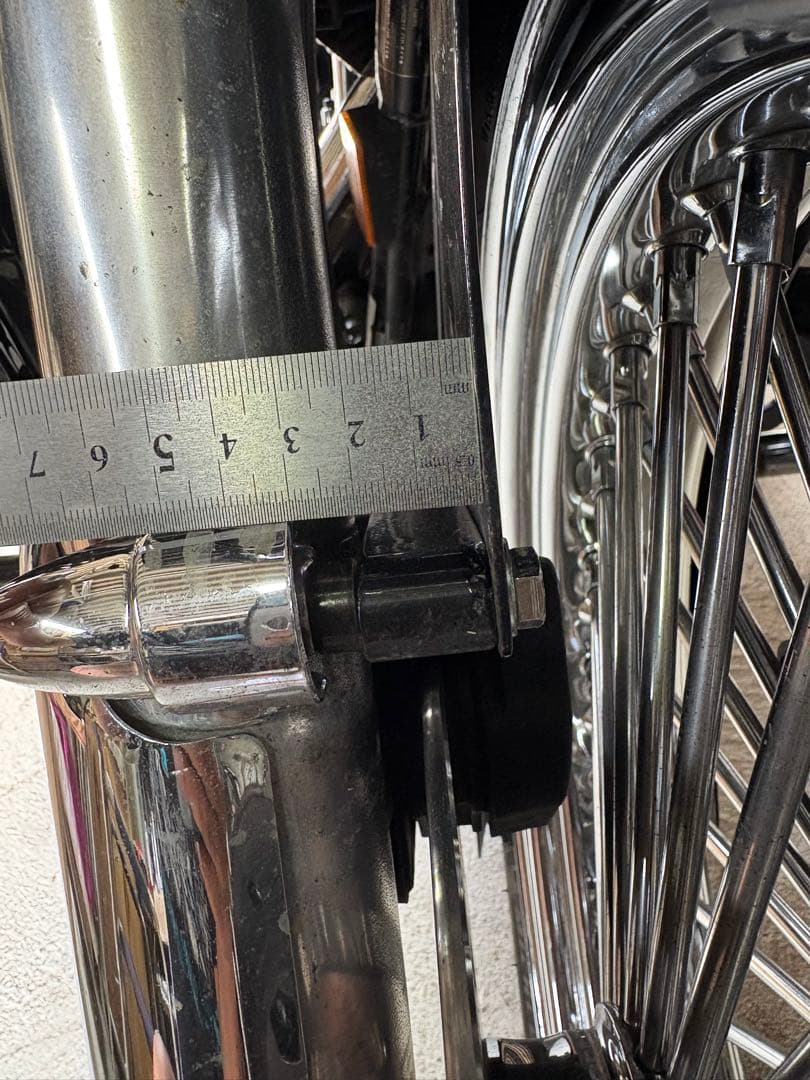 ハーレー ツーリングモデル　フロントフェンダー19インチ用