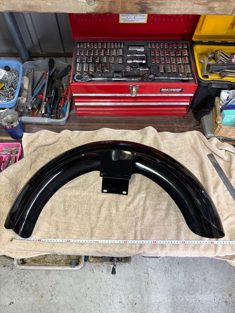 ハーレー ツーリングモデル　フロントフェンダー19インチ用