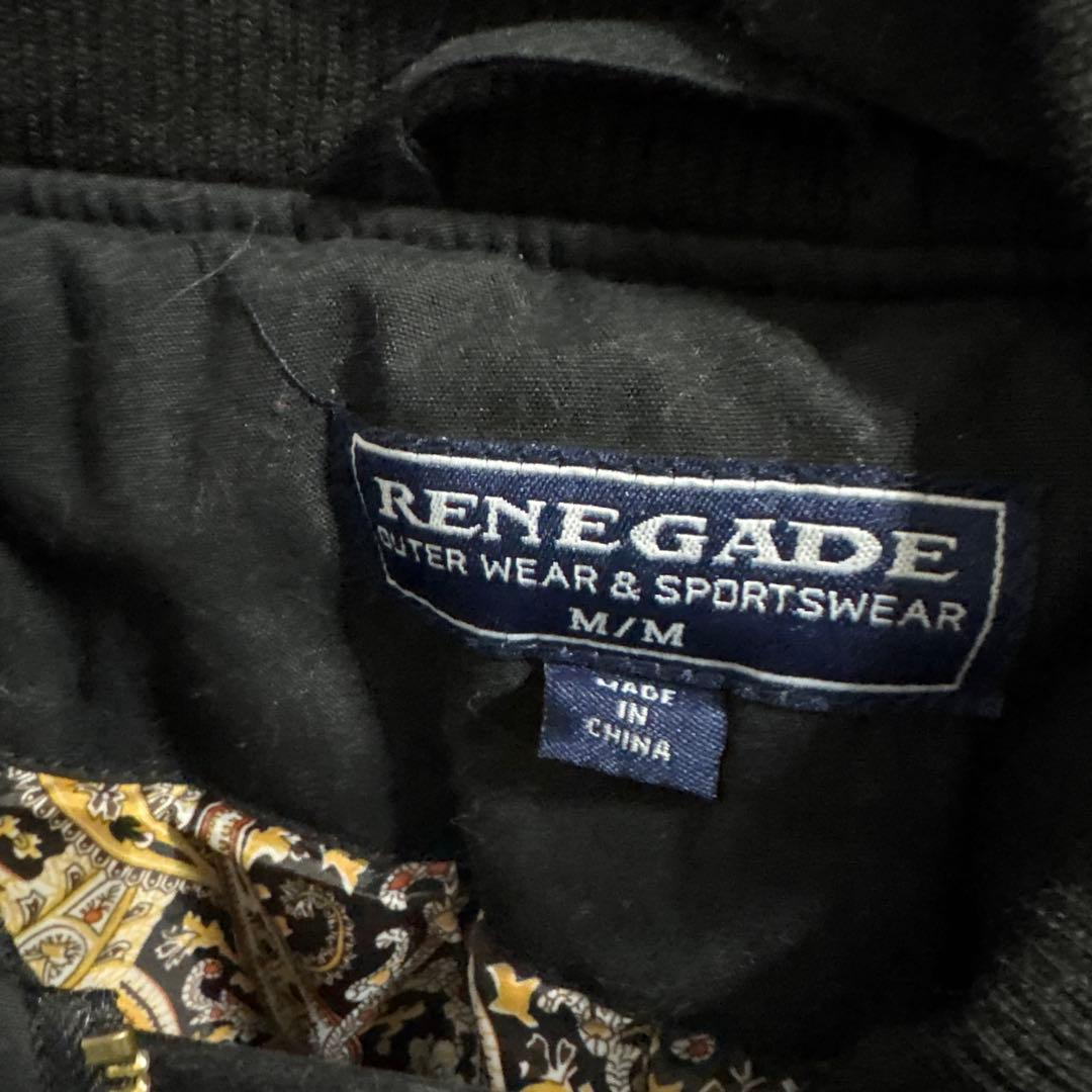新品 RENEGADE DerbyJacket レネゲード ダービージャケット