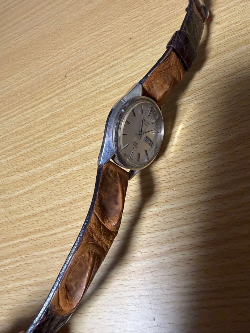 キングセイコーSEIKO 5626-7113自動巻き HI-BEAT 腕時計