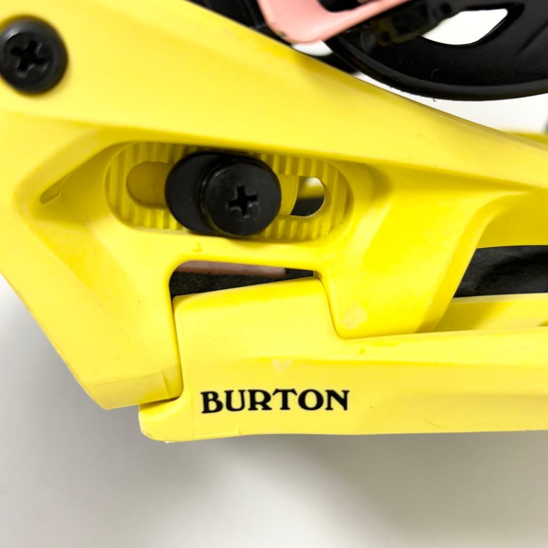 BURTON Re:Flex CARTEL X イエロー　Sサイズ