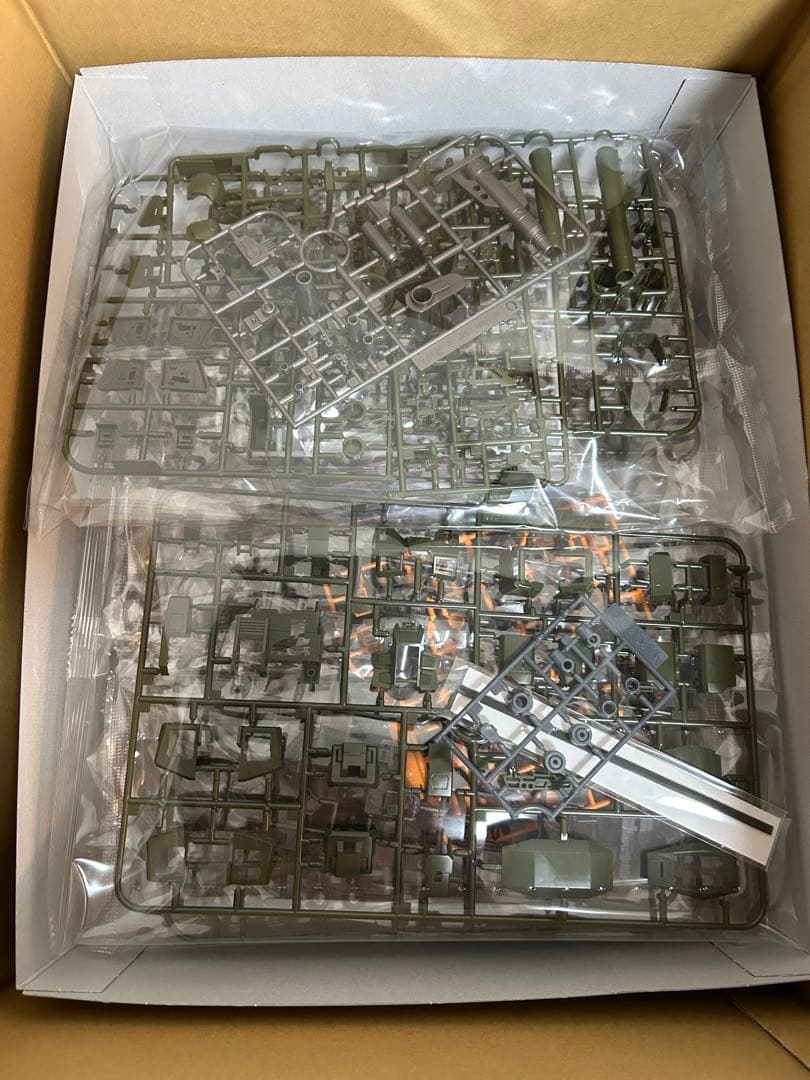 MG 1/100 フルアーマーガンダム　MSV