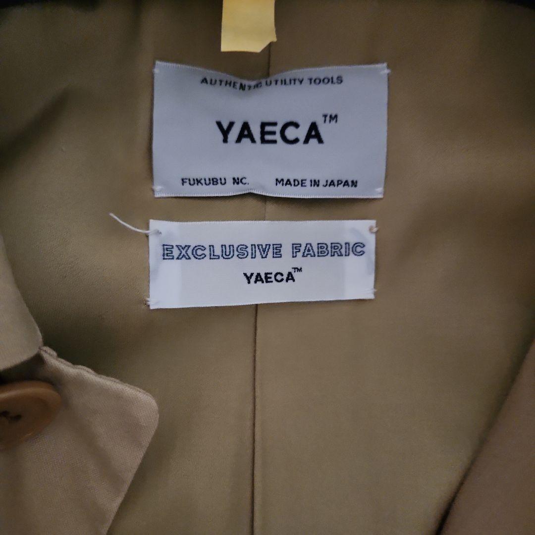 YAECA ステンカラーコート