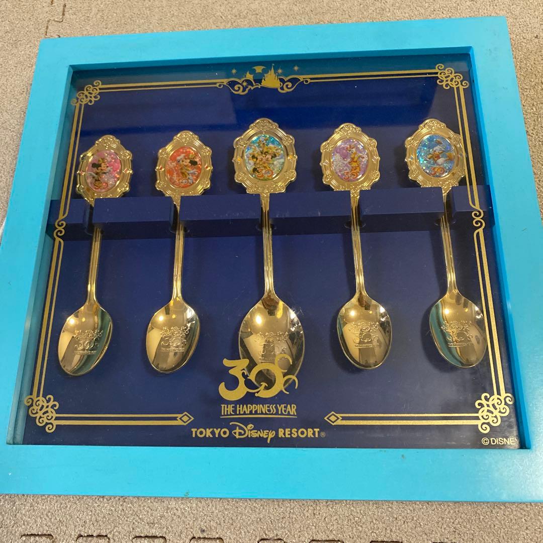 【値下げ可】東京ディズニーリゾート スプーンセット