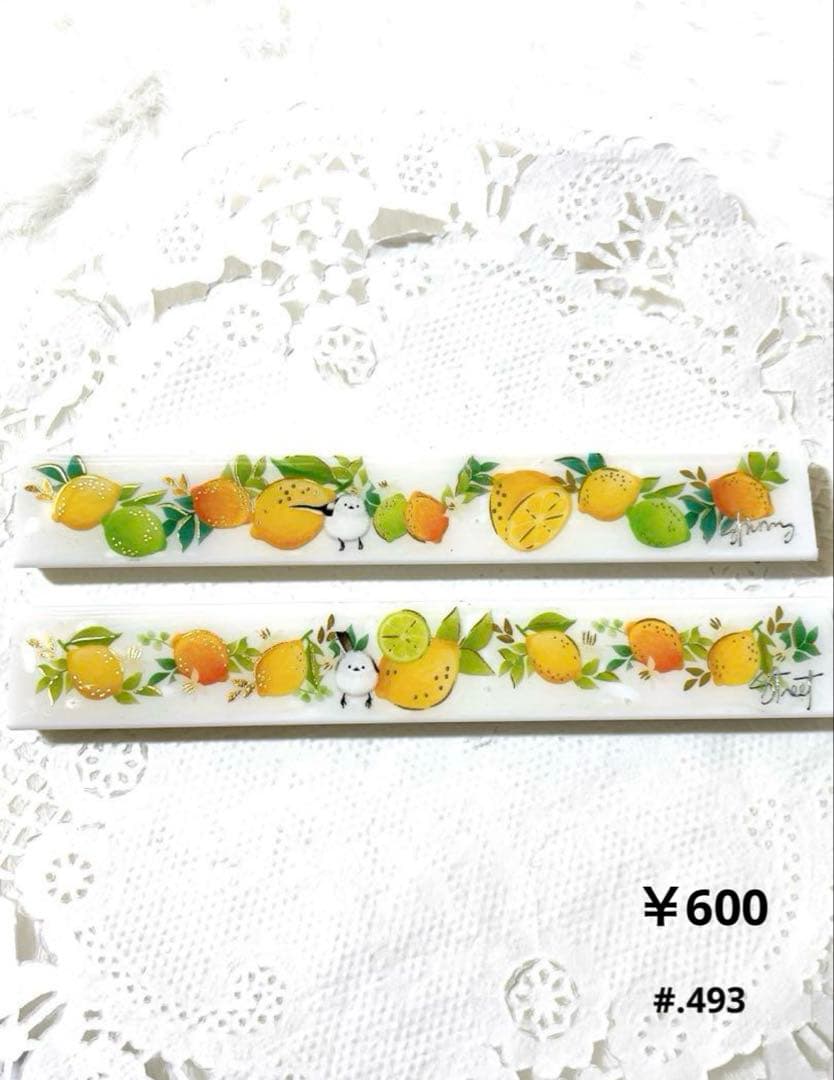 シマエナガ❁⃘*.゜レジンミニ爪切り 桜