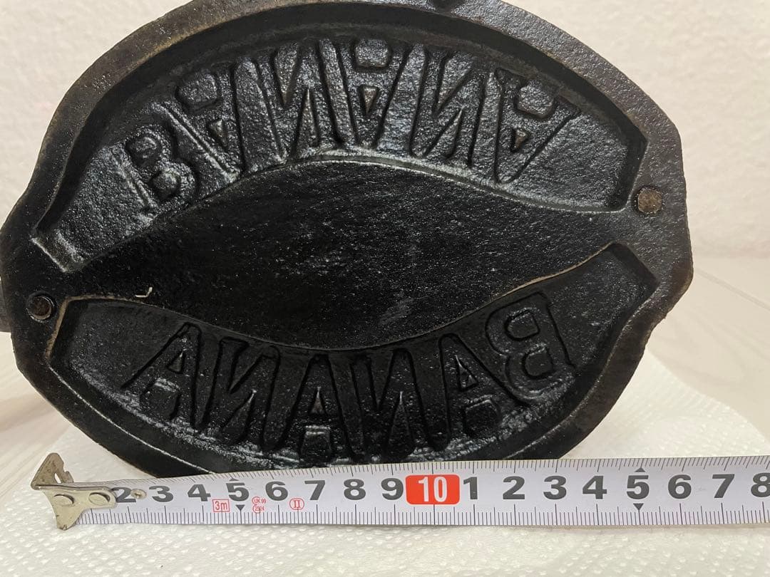 ︎✿たい焼き型 バナナ焼き型 セット売り！マニア必見！手入れ済み☆d('∀'*)