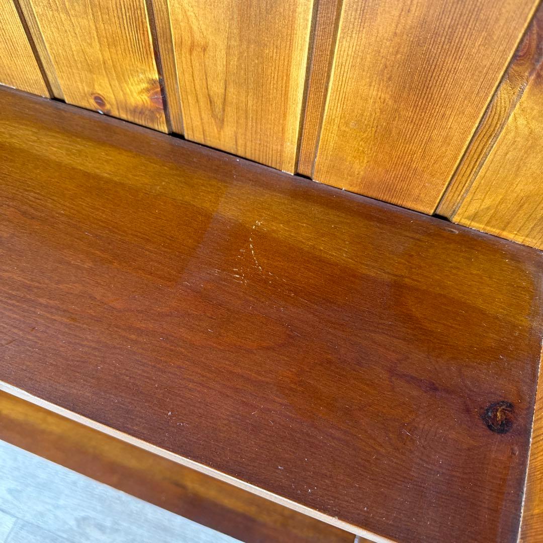 イタリア　飾り棚　オープンラック　バーカウンター　棚