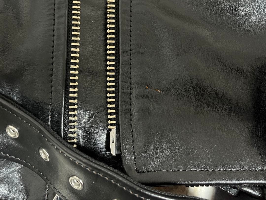 【美品】マーロンブランド ワンスター ダブルライダース デュラブル実名復刻 茶芯