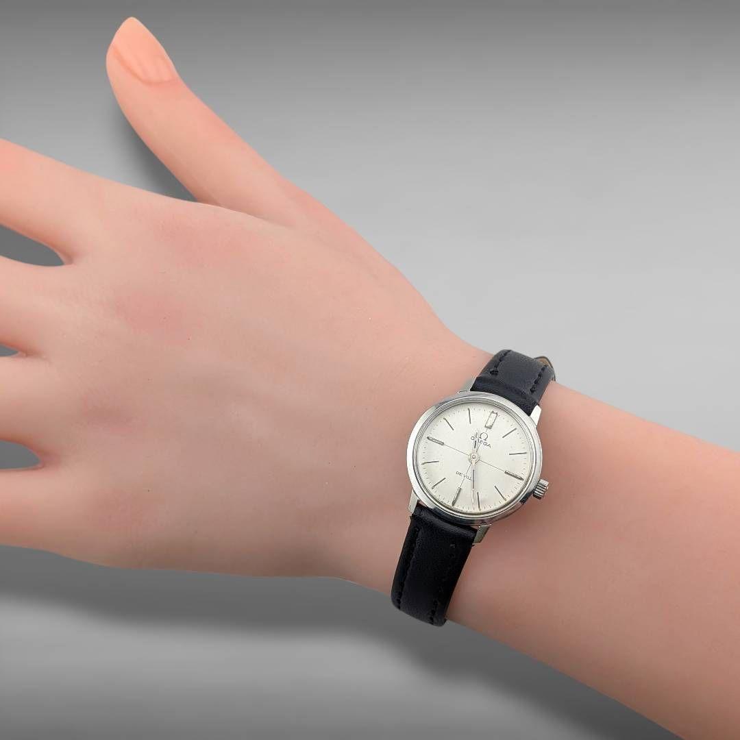 【新品ベルト・稼働】オメガ シーマスター デヴィル　デビル ダブルネーム 手巻き