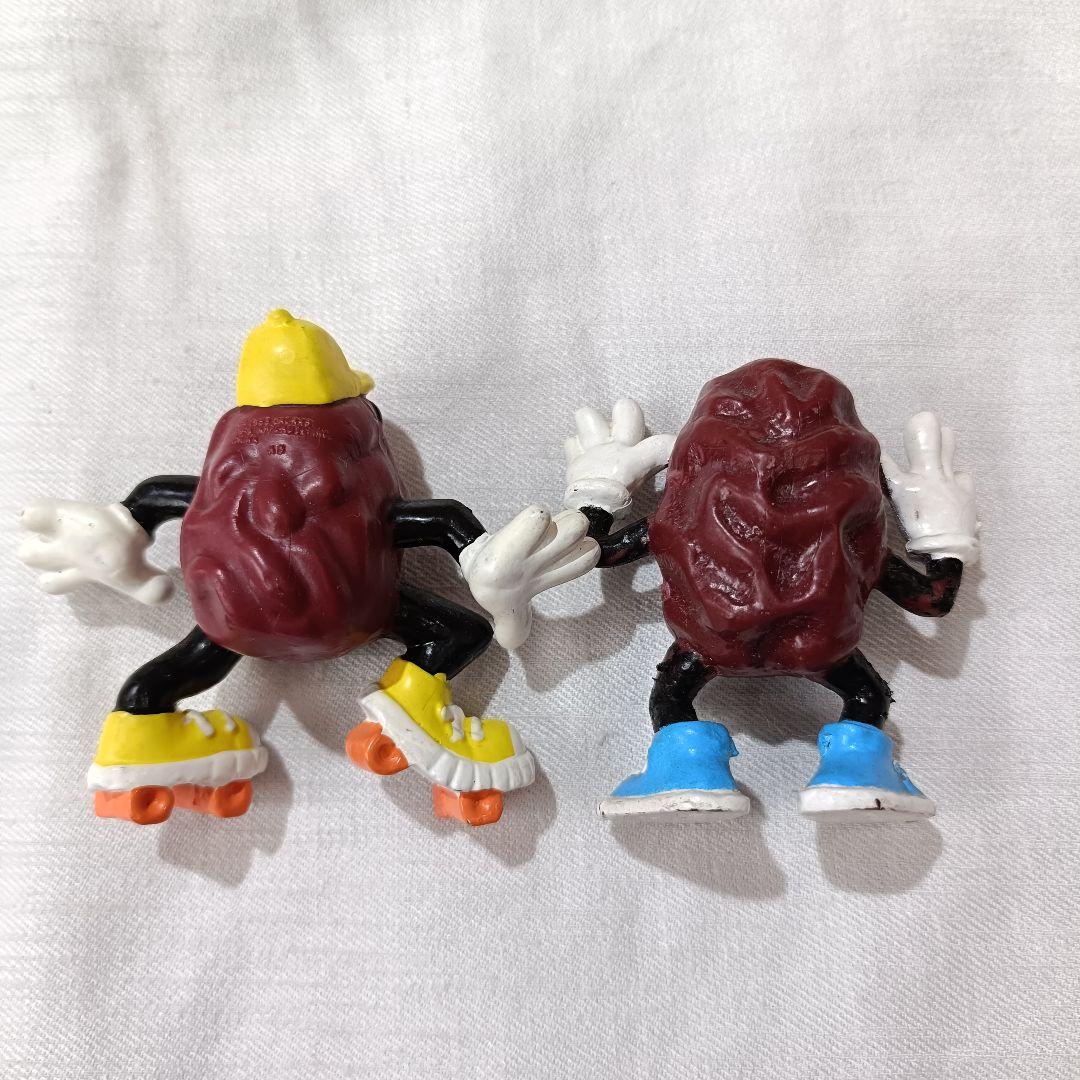 カリフォルニアレーズン　PVCフィギュア ヴィンテージtoy まとめ売り