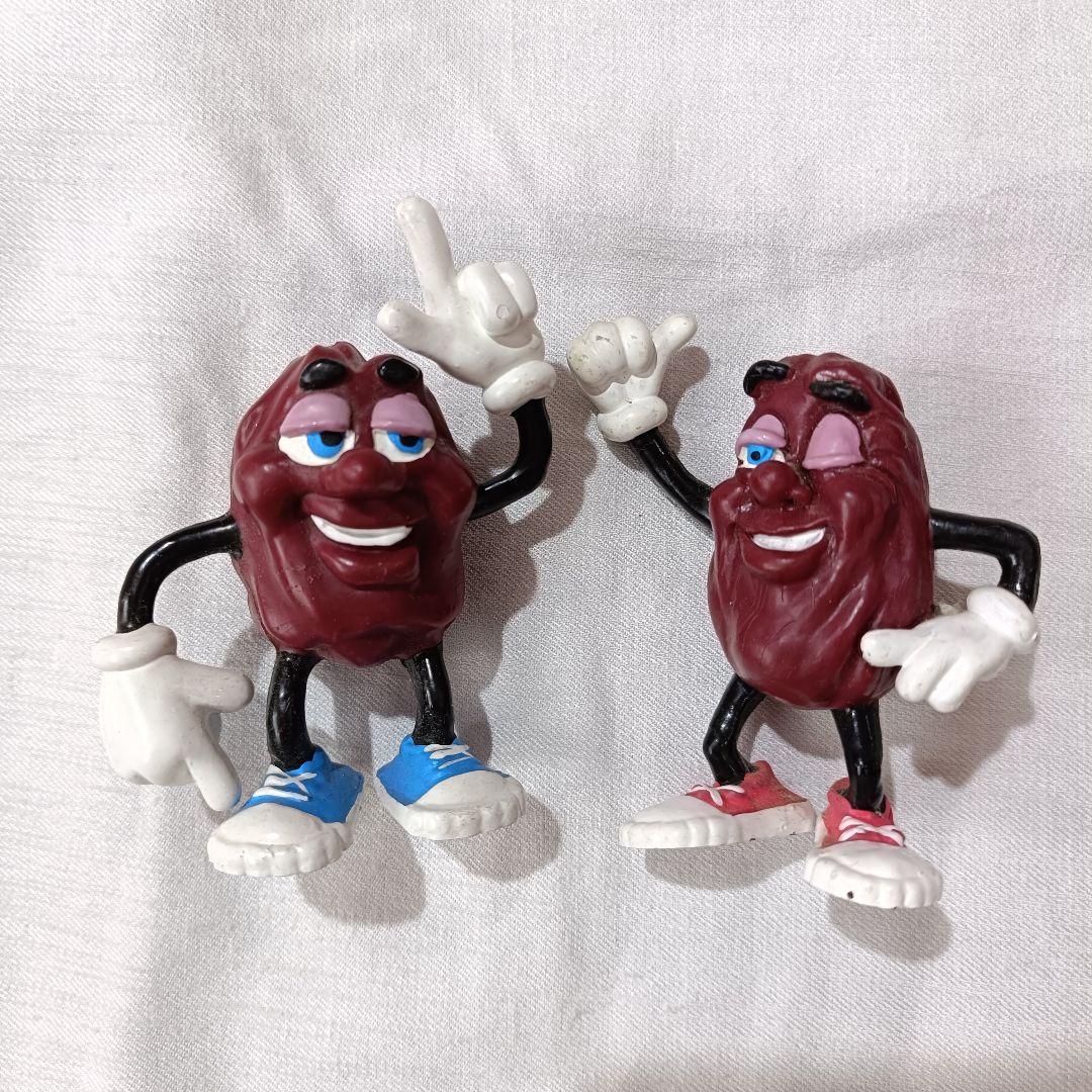 カリフォルニアレーズン　PVCフィギュア ヴィンテージtoy まとめ売り